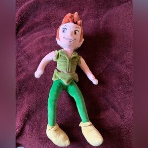 Peter pan plush toy